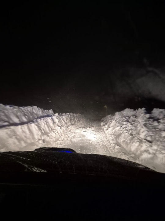  U Lici iz snježne oluje spašeno 48 ljudi