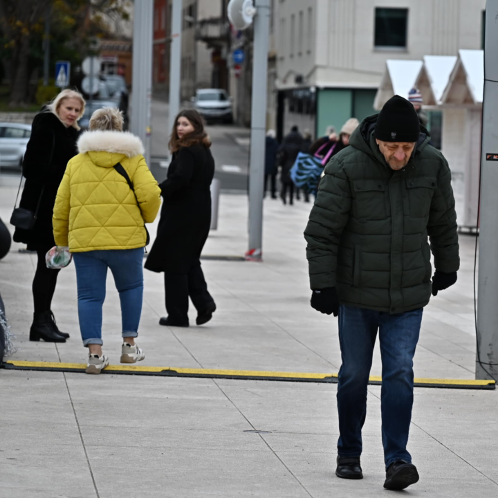FOTO Đir po gradu, srijeda 25. prosinca