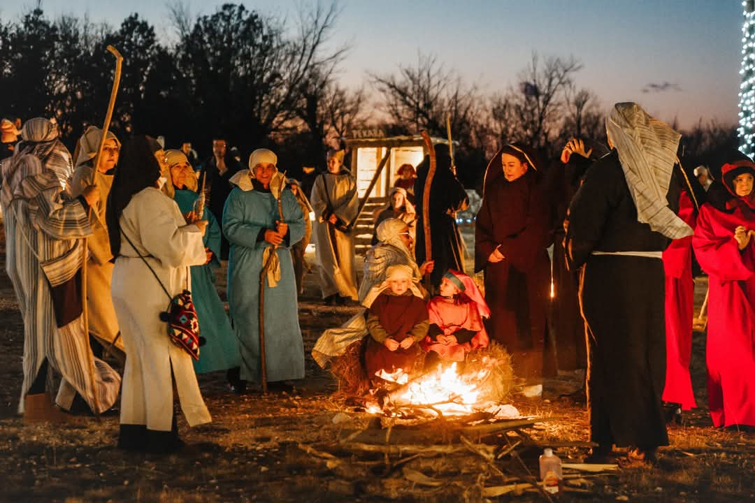 U Čavoglavama uprizorene žive jaslice. Pogledajte kako je bilo