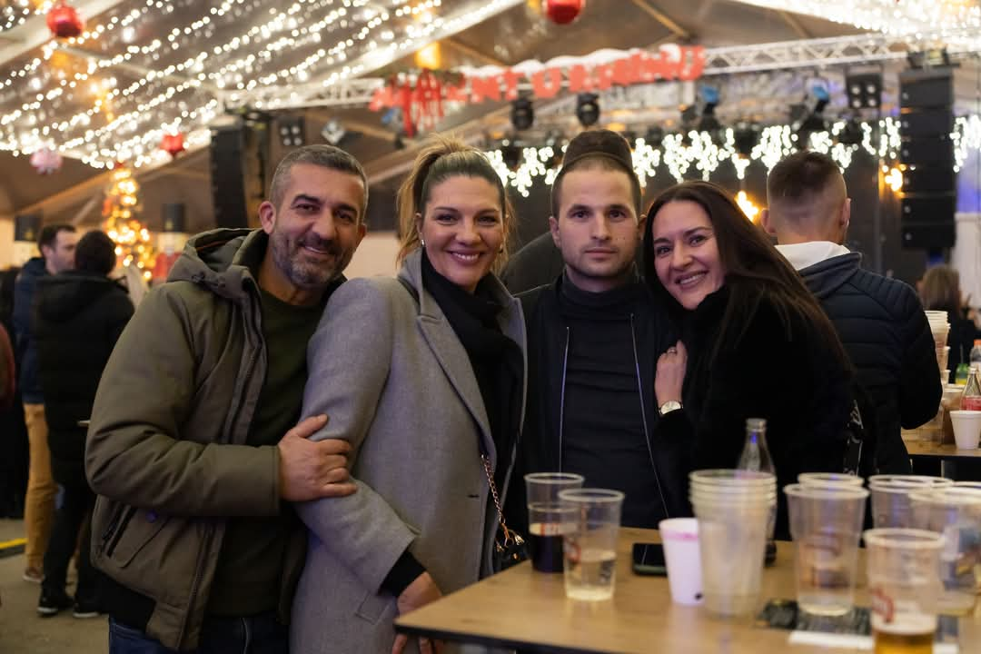 Krcato u šatoru: Adi Šoše oduševio Kninjane na Kraljevskom adventu