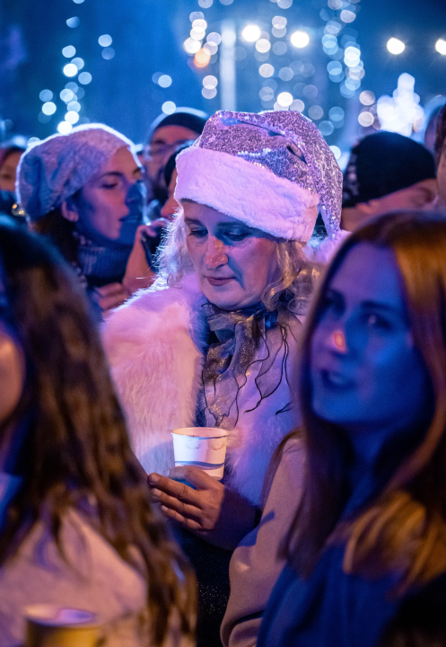 Odlična atmosfera: Šibenik je Novu godinu u đardinu dočekao uz Silente i Blue Vinil