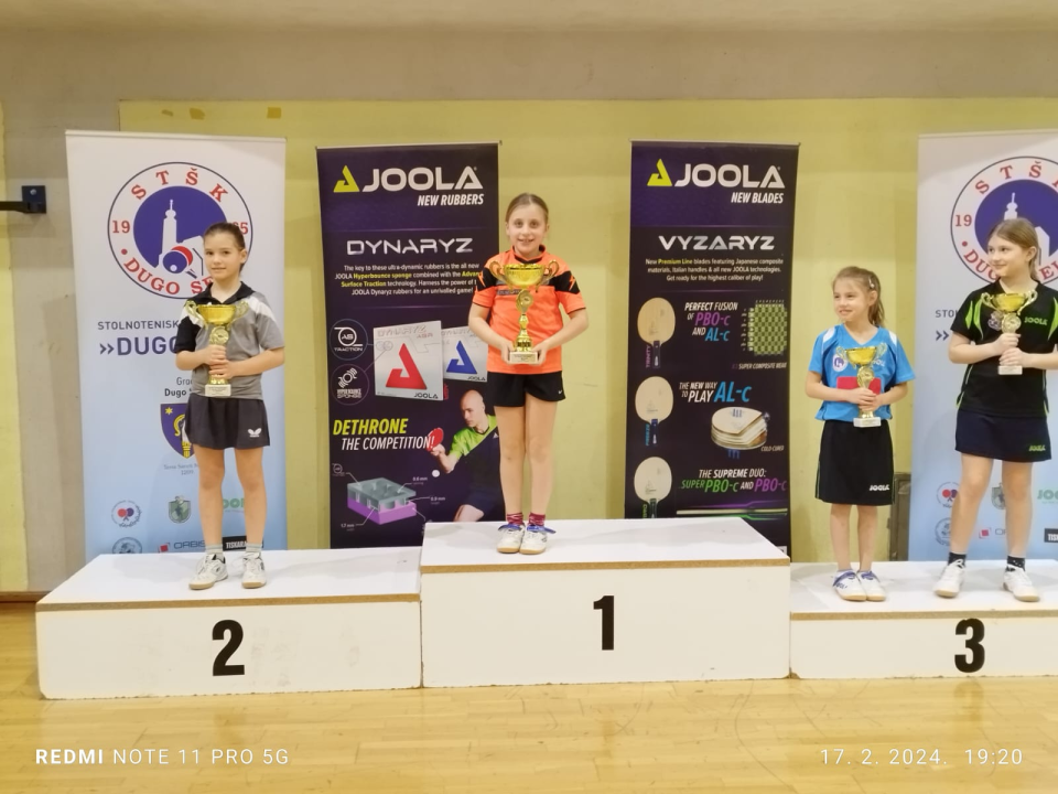 Stolnotenisači Šibenika zbrajaju uspjehe protekle godine: Ukupno došli do 72 medalje