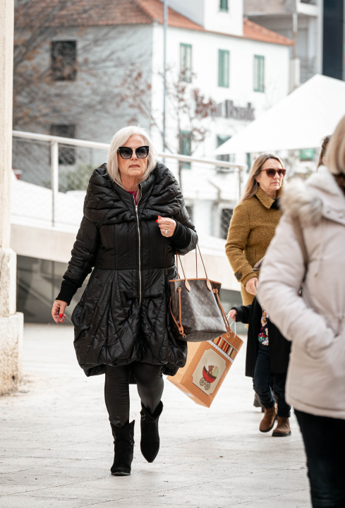 FOTO Đir po gradu, četvrtak 2. siječnja