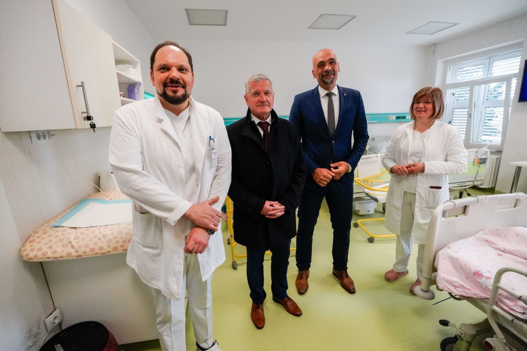 Maleni Damian prva je beba rođena ove godine u Šibensko-kninskoj županiji