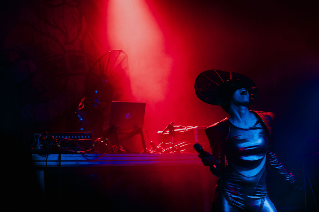 Maskirani Nipplepeople rasplesali sinoć Šibenačane u parku