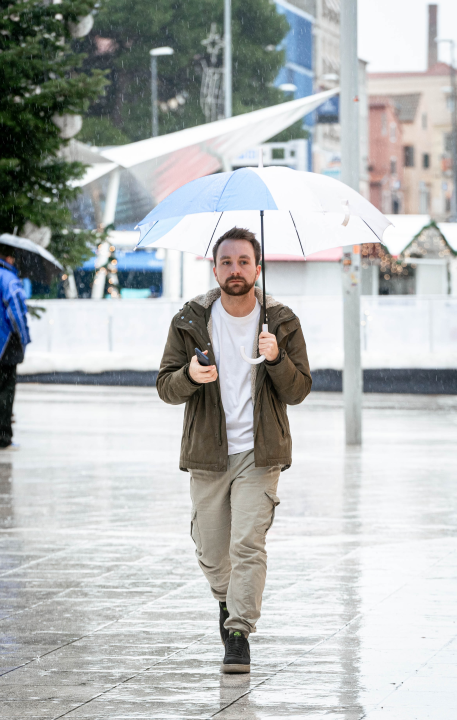 FOTO Đir po gradu, petak 3. siječnja