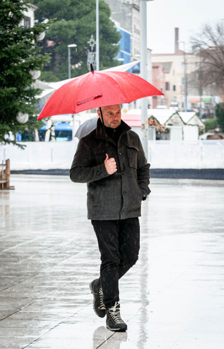 FOTO Đir po gradu, petak 3. siječnja