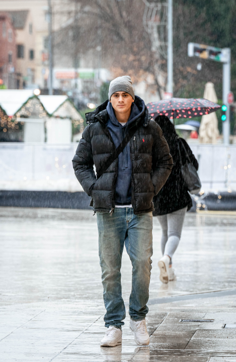 FOTO Đir po gradu, petak 3. siječnja