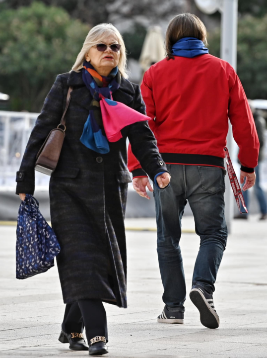 FOTO Đir po gradu, ponedjeljak 6. siječnja