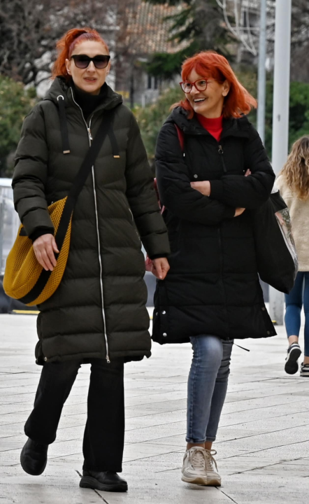 FOTO Đir po gradu, petak 10. siječnja