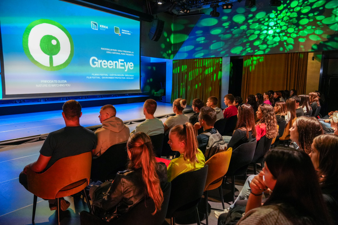 Green Eye Festival: Proslava 40. rođendana NP „Krka“ kroz film i edukaciju
