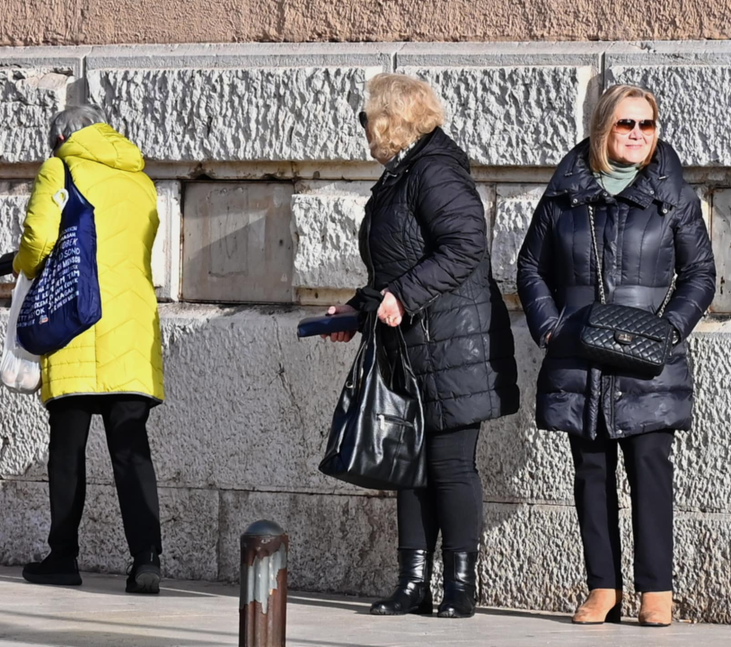 FOTO Đir po gradu, subota 11. siječnja