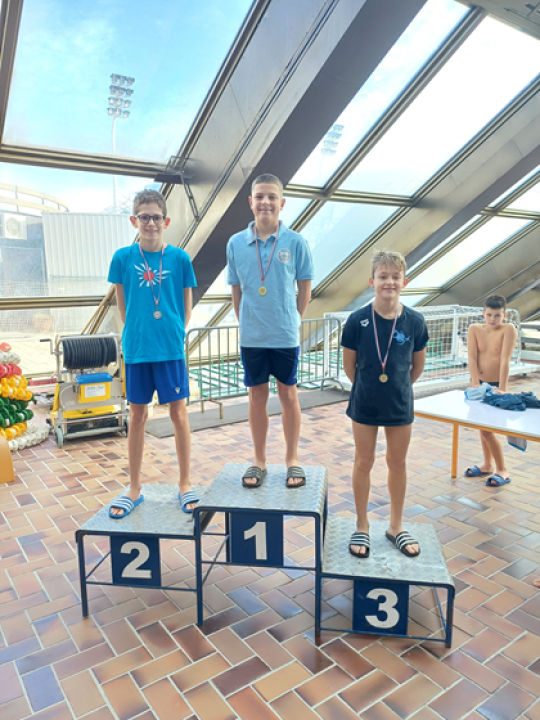 Plivači Mora na Poljudu došli do osam medalja, uključujući jednu debitantsku