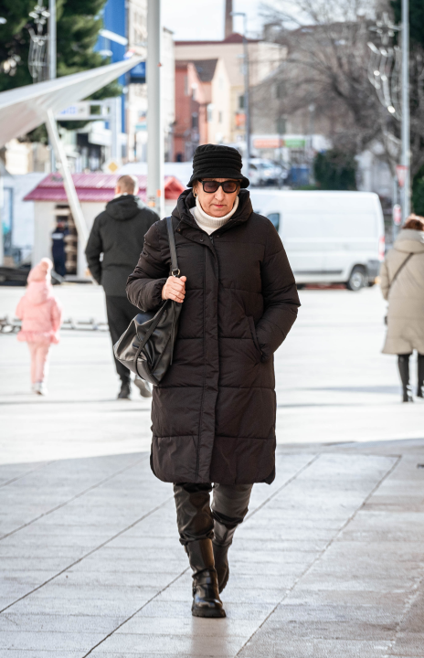 FOTO Đir po gradu, ponedjeljak 13. siječnja