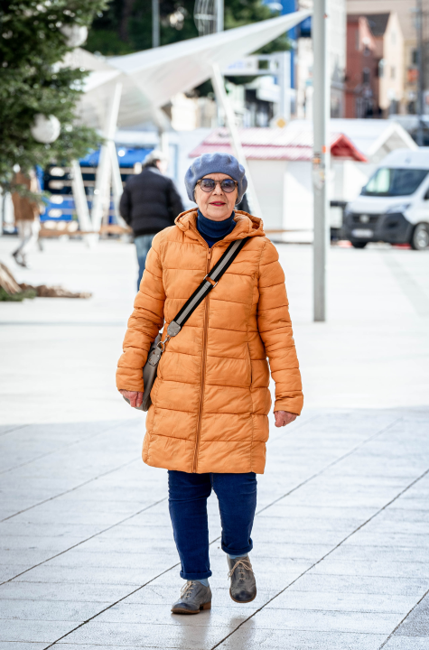 FOTO Đir po gradu, ponedjeljak 13. siječnja