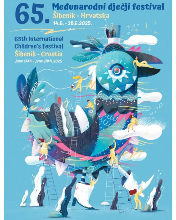 Objavljen plakat za 65. Međunarodni dječji festival: Zajedništvo bez obzira na različitosti