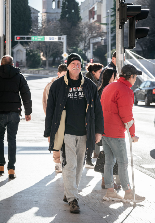 FOTO Đir po gradu, utorak 14. siječnja