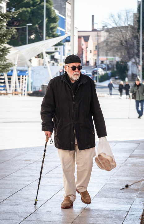 FOTO Đir po gradu, utorak 14. siječnja