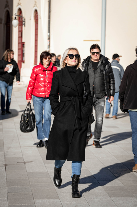 FOTO Đir po gradu, četvrtak 16. siječnja