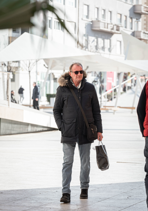 FOTO Đir po gradu, petak 17. siječnja