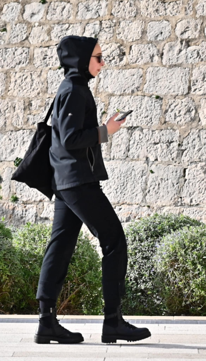 FOTO Đir po gradu, subota 18. siječnja