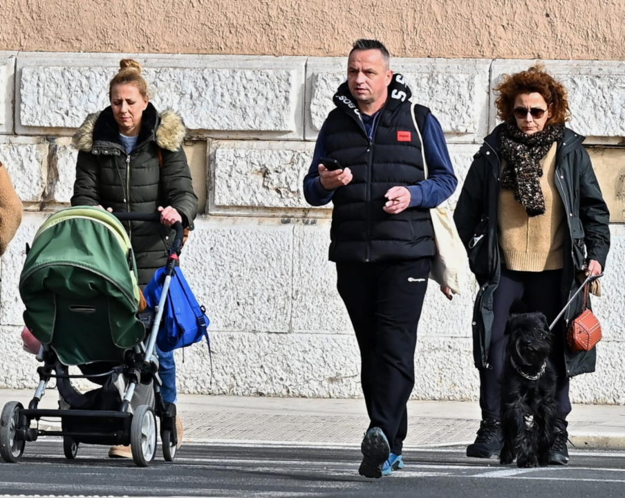 FOTO Đir po gradu, subota 18. siječnja