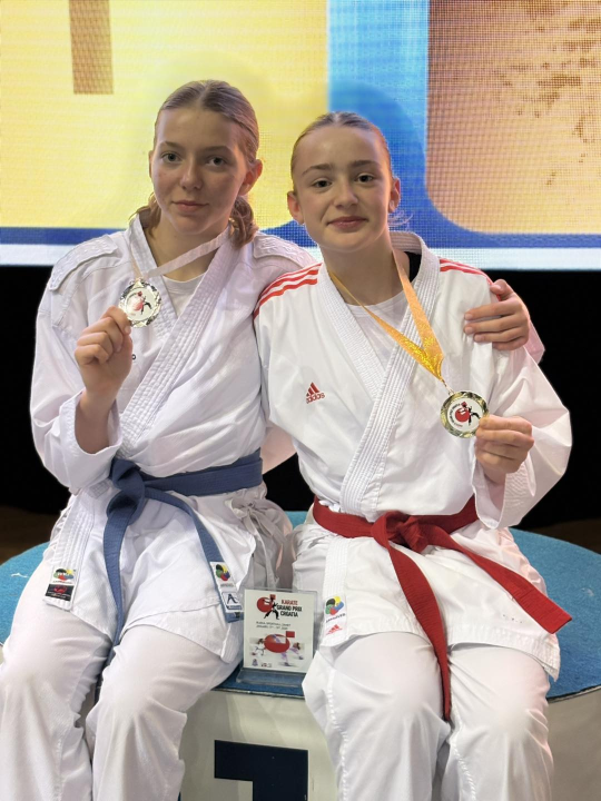 Lili Klarin i Elin Ianachi Ćopić zlatne, a Gabrijela Grubelić srebrna na turniru Grand Prix Croatia