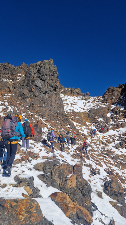 Šibenski planinari korak bliže najvišem vrhu Ekvadora: 'Svi smo super, pozdrav svima!'