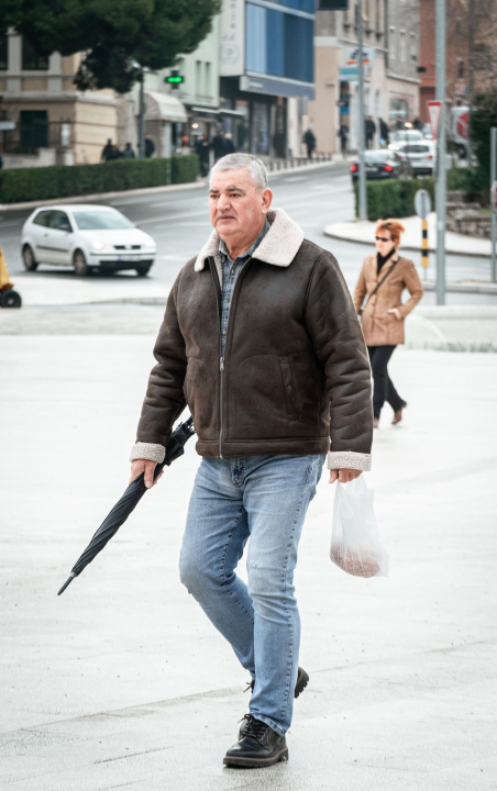 FOTO Đir po gradu, utorak, 21. siječnja