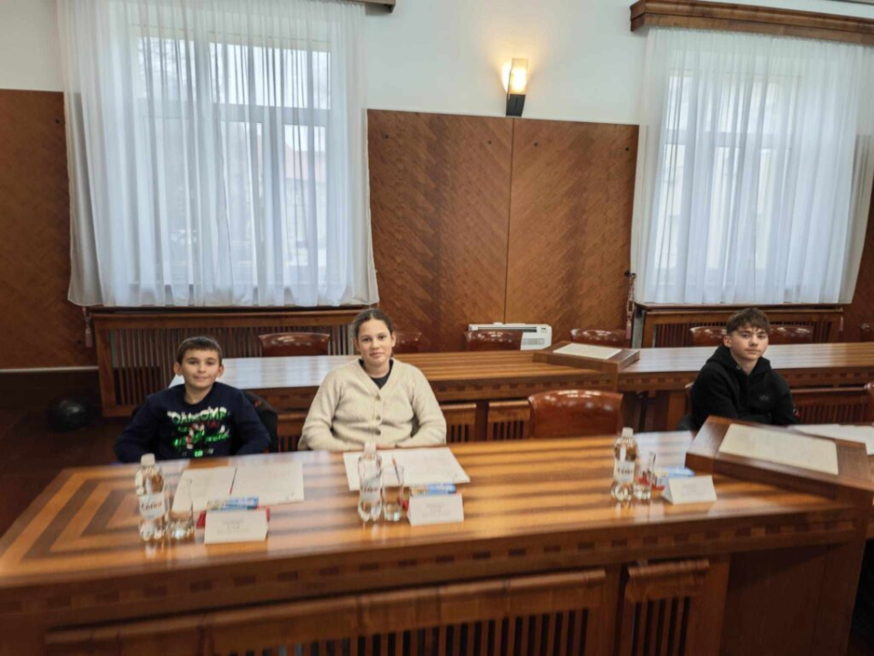 Konstituirano Dječje vijeće Grada Knina