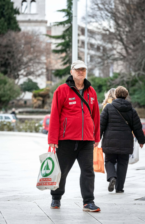 FOTO Đir po gradu, četvrtak 23. siječnja