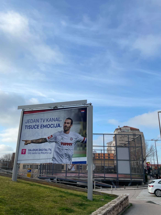 Nije dugo trajao Livaja na Baldekinu