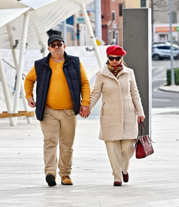 FOTO Đir po gradu, nedjelja 26. siječnja