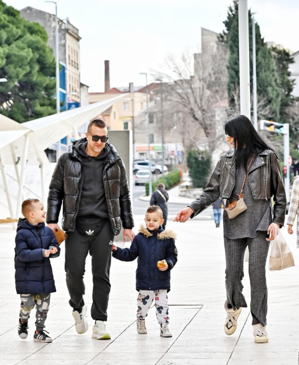 FOTO Đir po gradu, nedjelja 26. siječnja