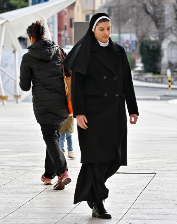 FOTO Đir po gradu, nedjelja 26. siječnja