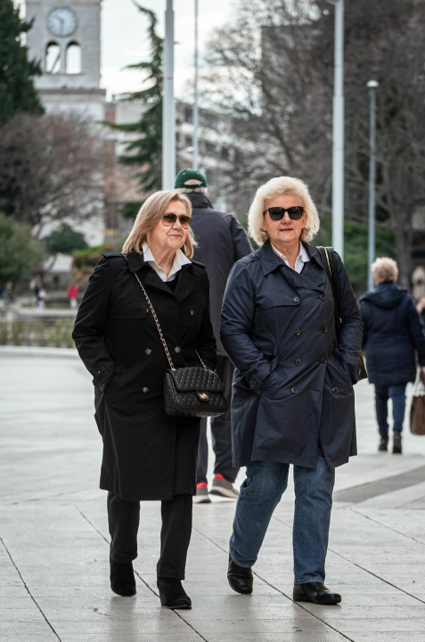  FOTO Đir po gradu, ponedjeljak 27. siječnja