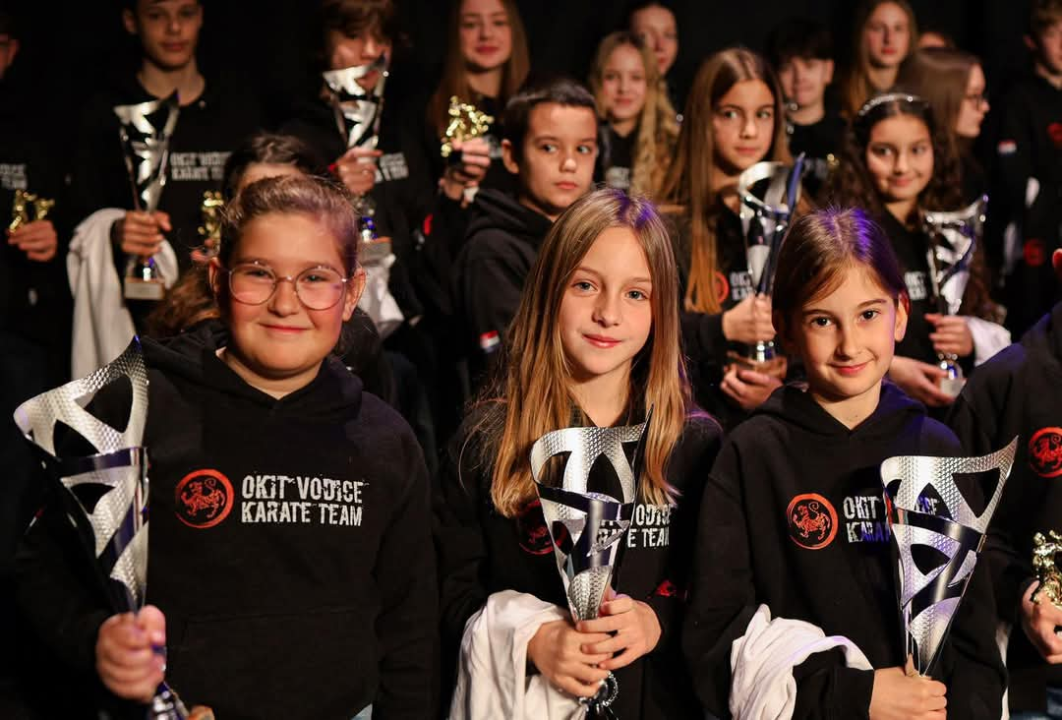 KK Okit Vodice proslavio uspješnu godinu