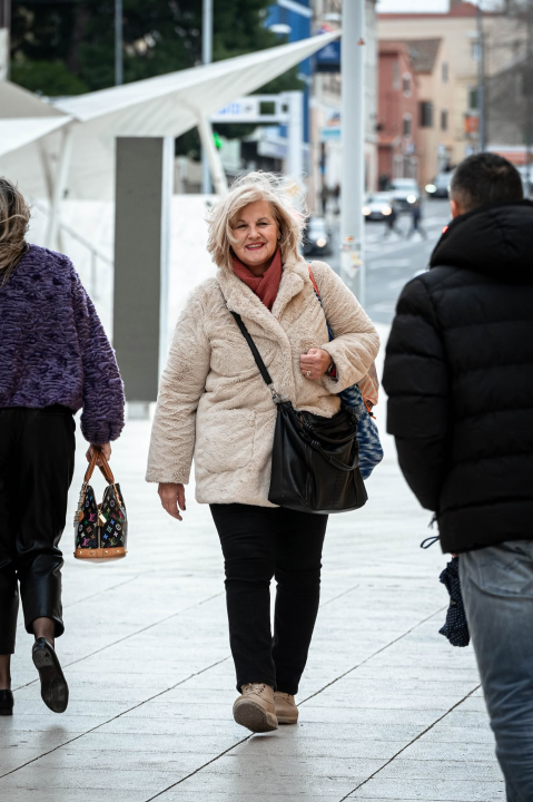  FOTO Đir po gradu, utorak 28. siječnja