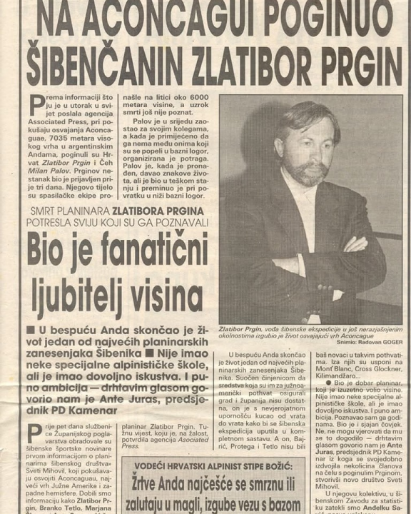 Mihovilci se prisjećaju Zlatibora Prgina: 'U bespuću Anda skončao je život' 