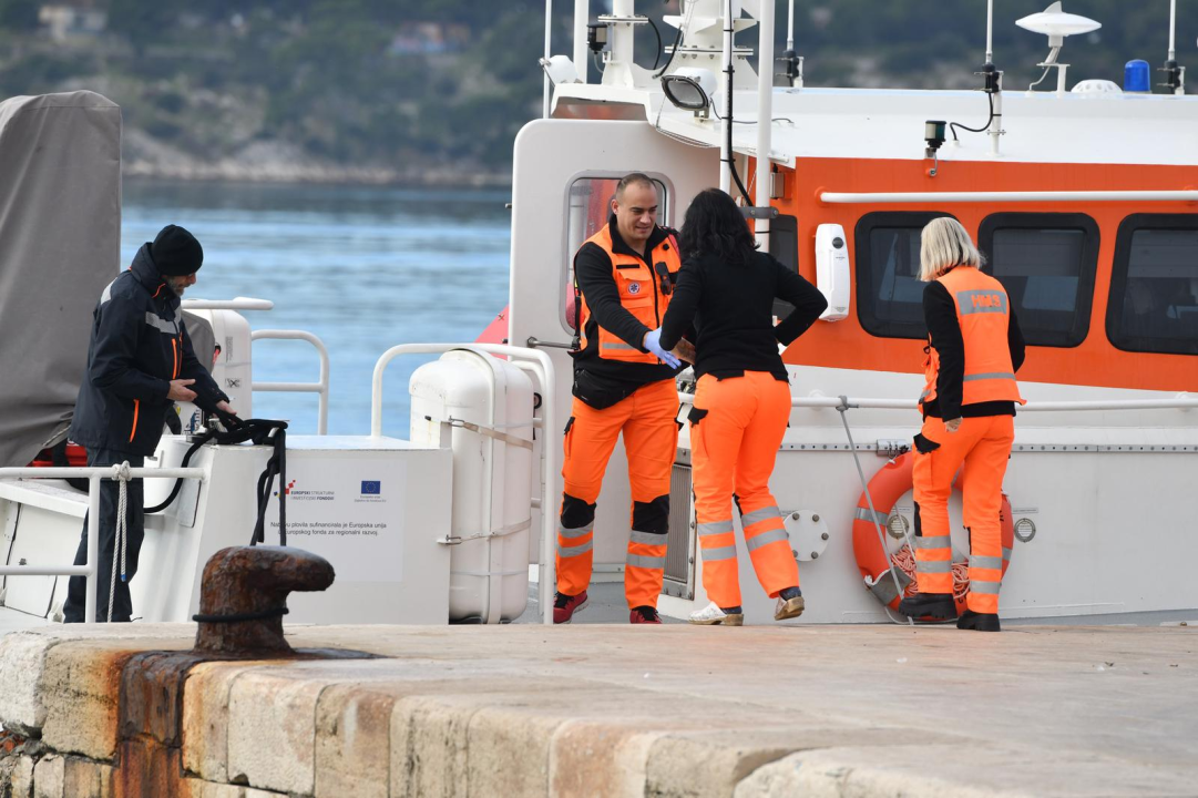 Šibenskim brodom hitne pomoći sigurnije i lakše do intervencija na otocima