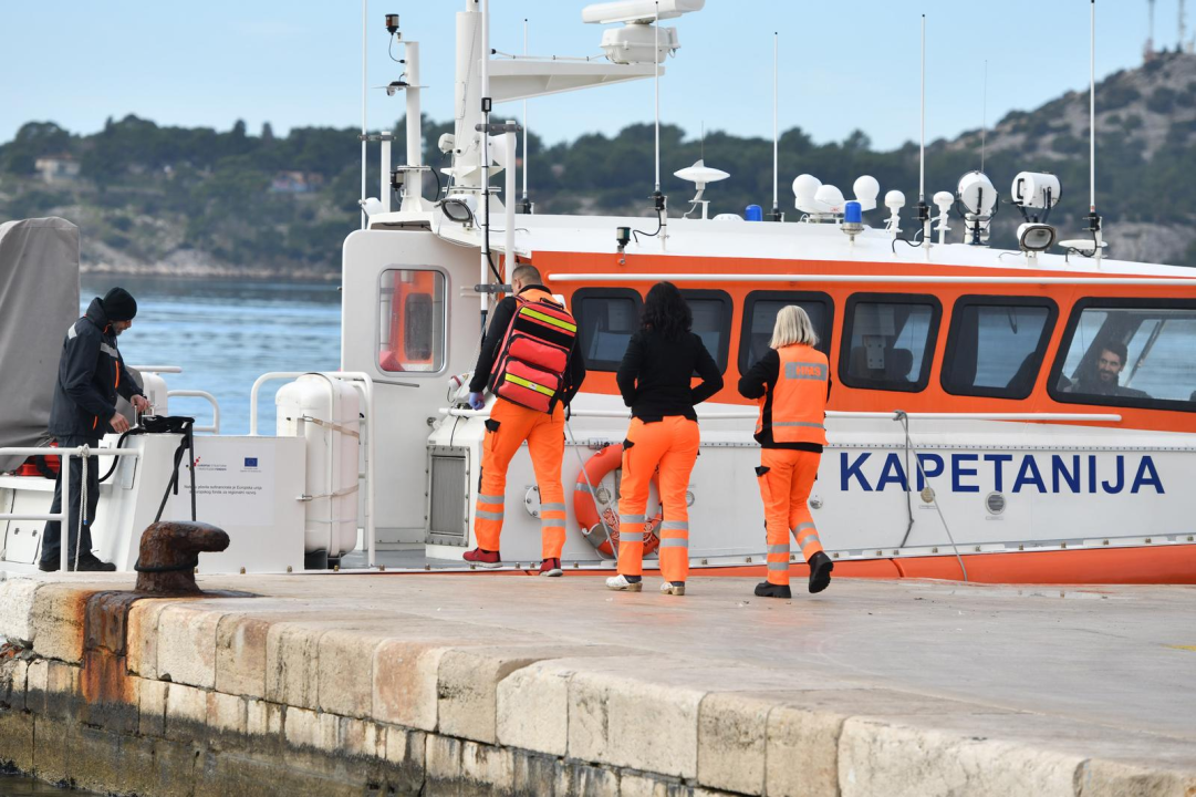 Šibenskim brodom hitne pomoći sigurnije i lakše do intervencija na otocima