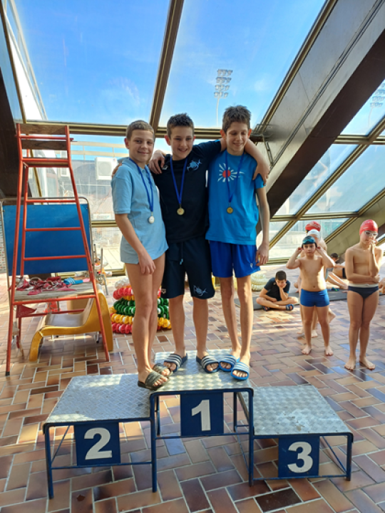 FOTO Plivačima Mora 12 medalja na kraju zime u 'Otvorenoj splitskoj ligi'