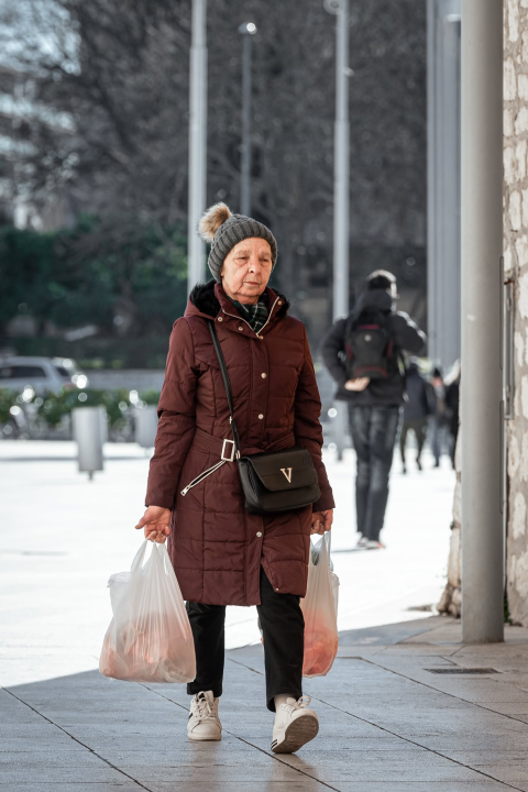 FOTO Đir po gradu, srijeda 5. veljače