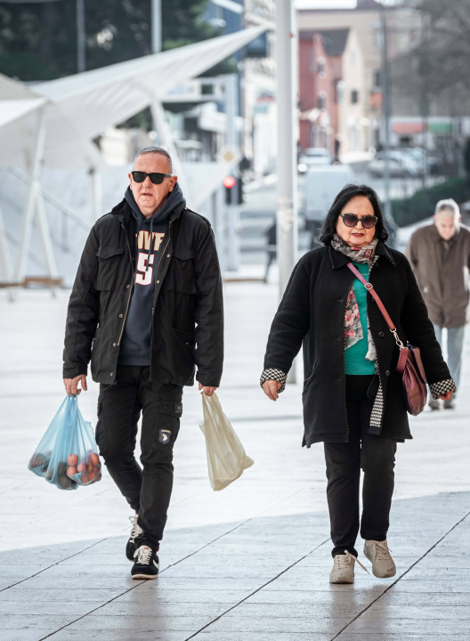 FOTO Đir po gradu, petak 7. veljače