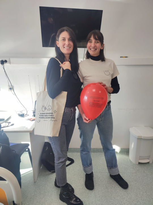 Filmska čarolija na pedijatriji