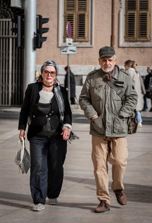  FOTO Đir po gradu, ponedjeljak 10. veljače
