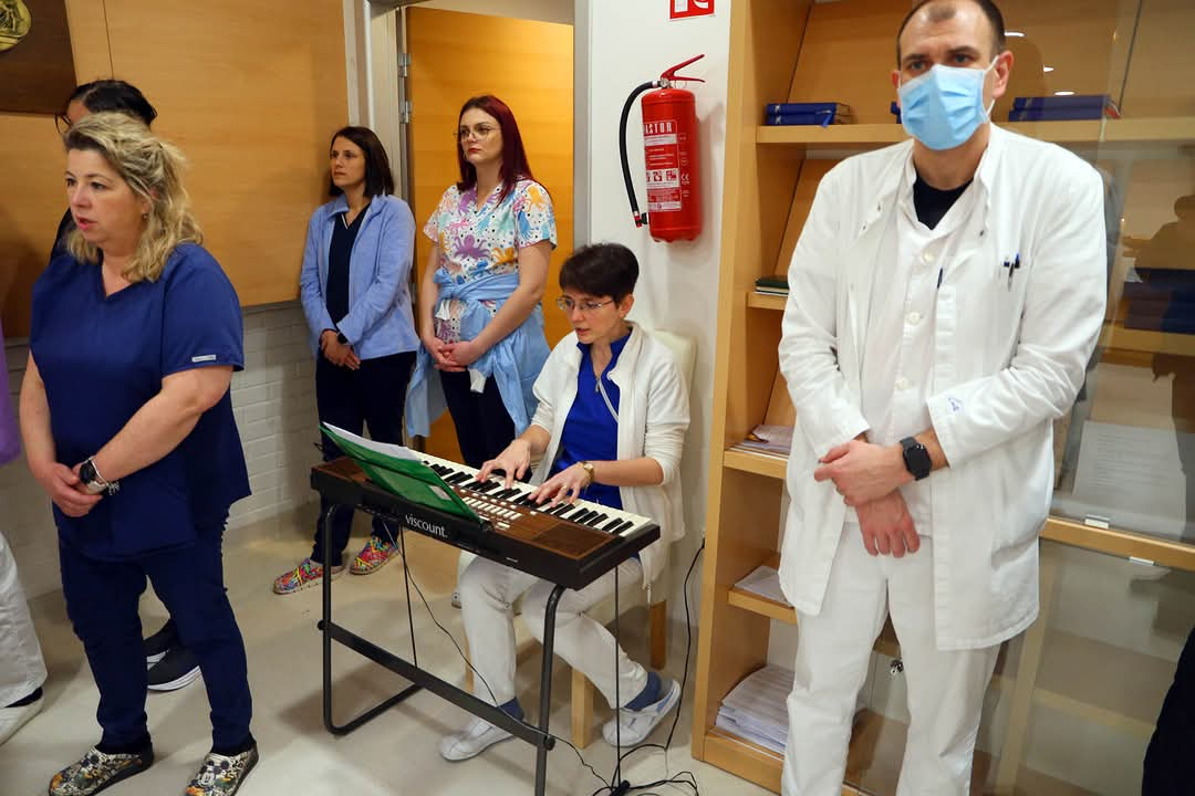 Molitva i zajedništvo u bolničkoj kapeli: U Šibeniku obilježen Dan bolesnika