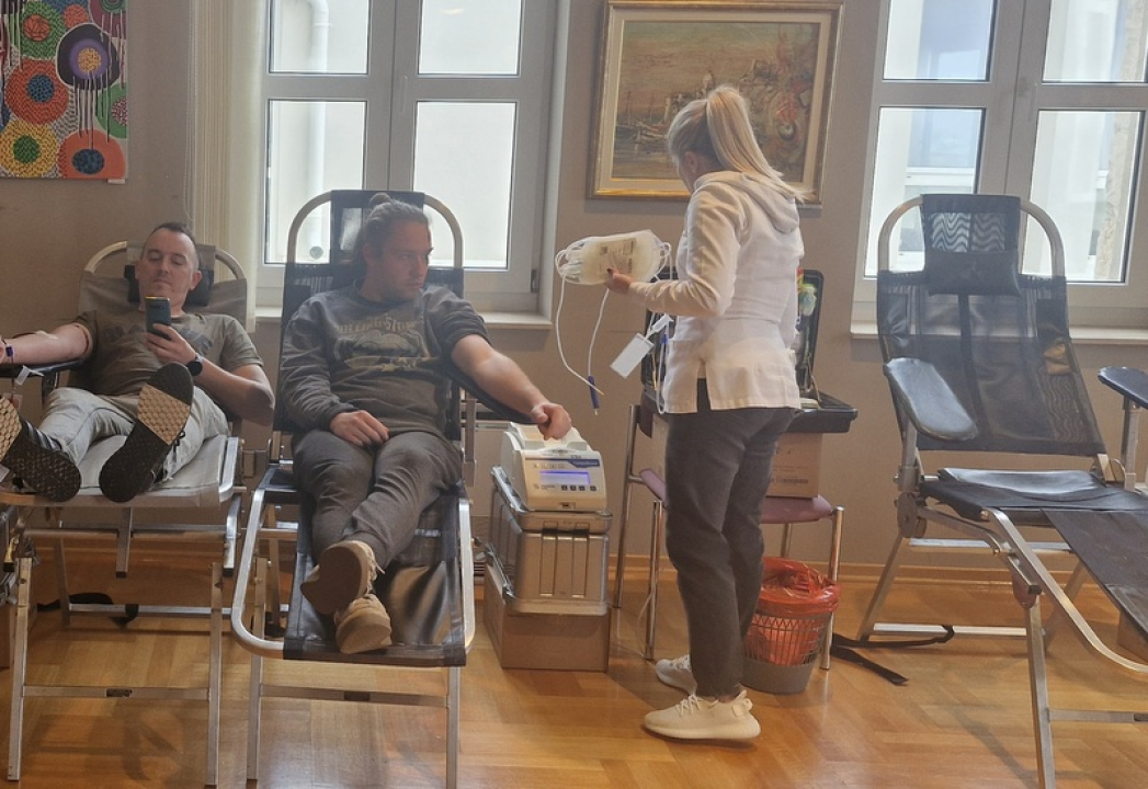 Crveni križ Vodice prikupio 51 dozu krvi, akciji se odazvalo šest novih darivatelja