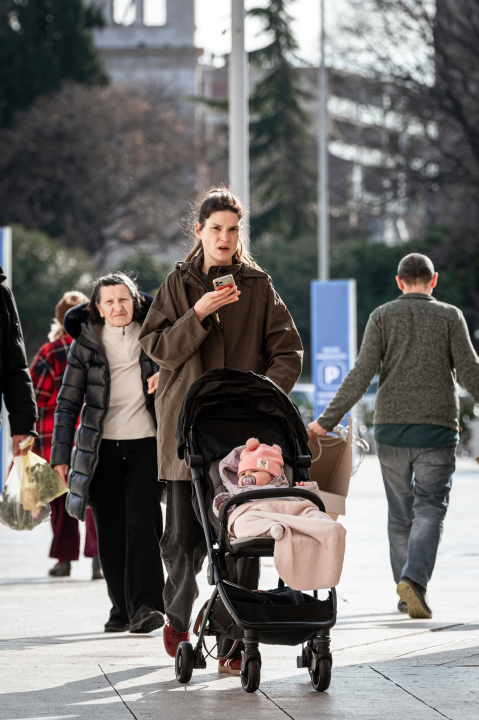 FOTO Đir po gradu, četvrtak 13. veljače