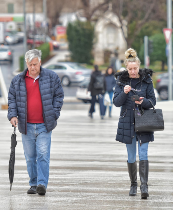 Đir po gradu, petak 14. veljače